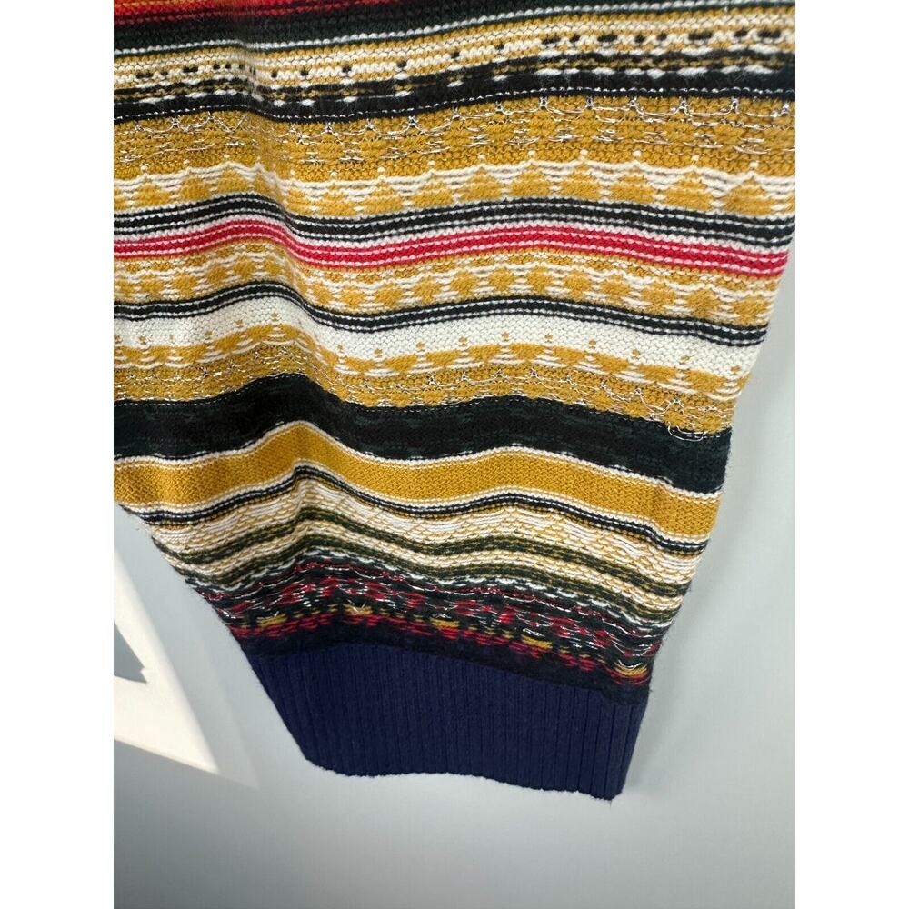 Free People All Mixed Up Knit Striped Jogger Pants Lounge Drawstring Size XS - Picture 10 of 16